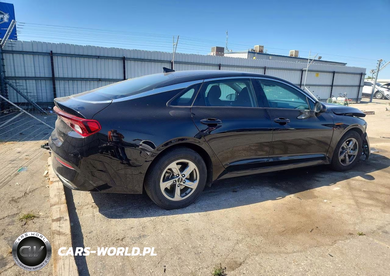 2022 Kia K5 Lxs VIN:5XXG14J26NG137713 - 3