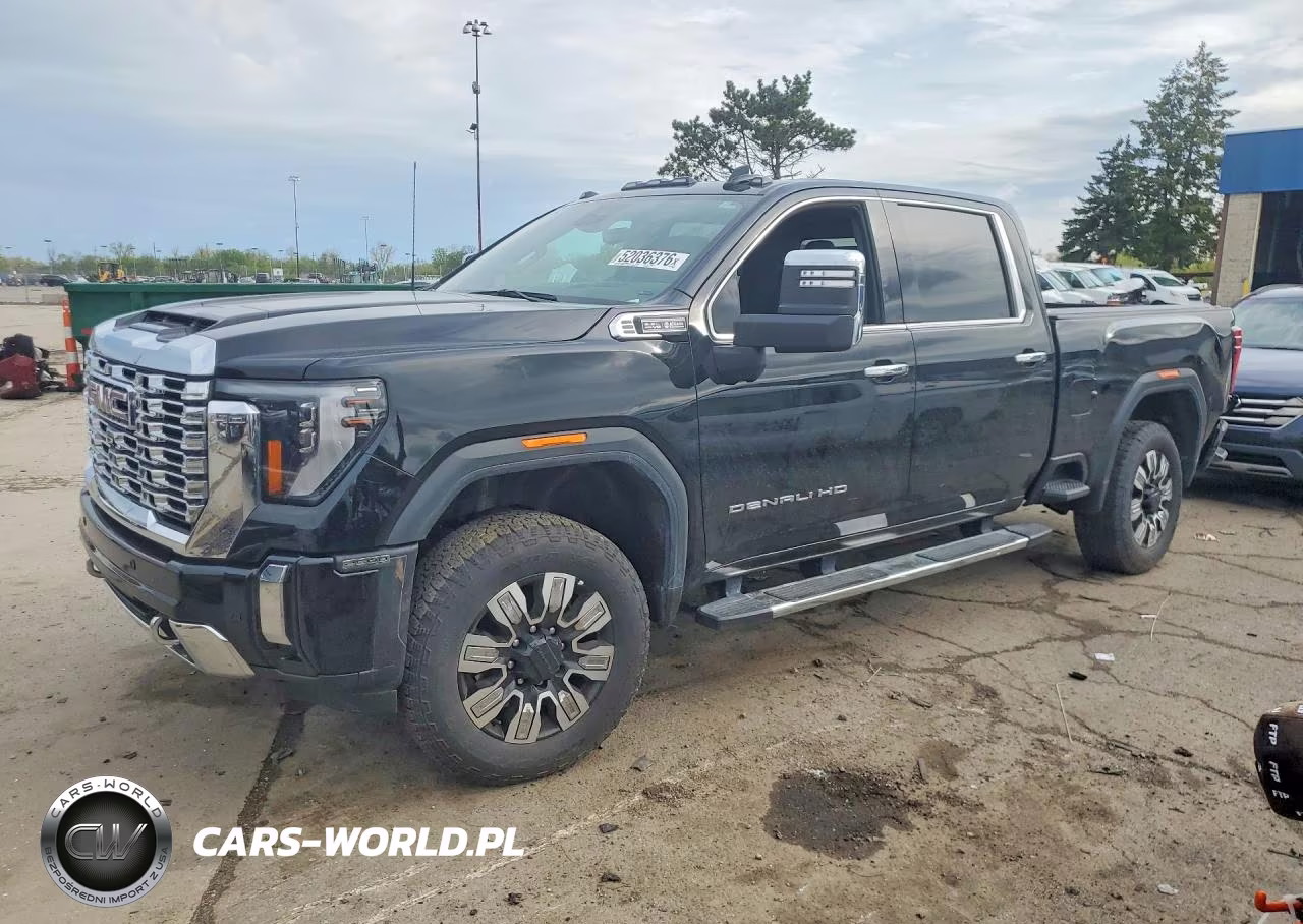 2025 GMC Sierra K2500 Denali