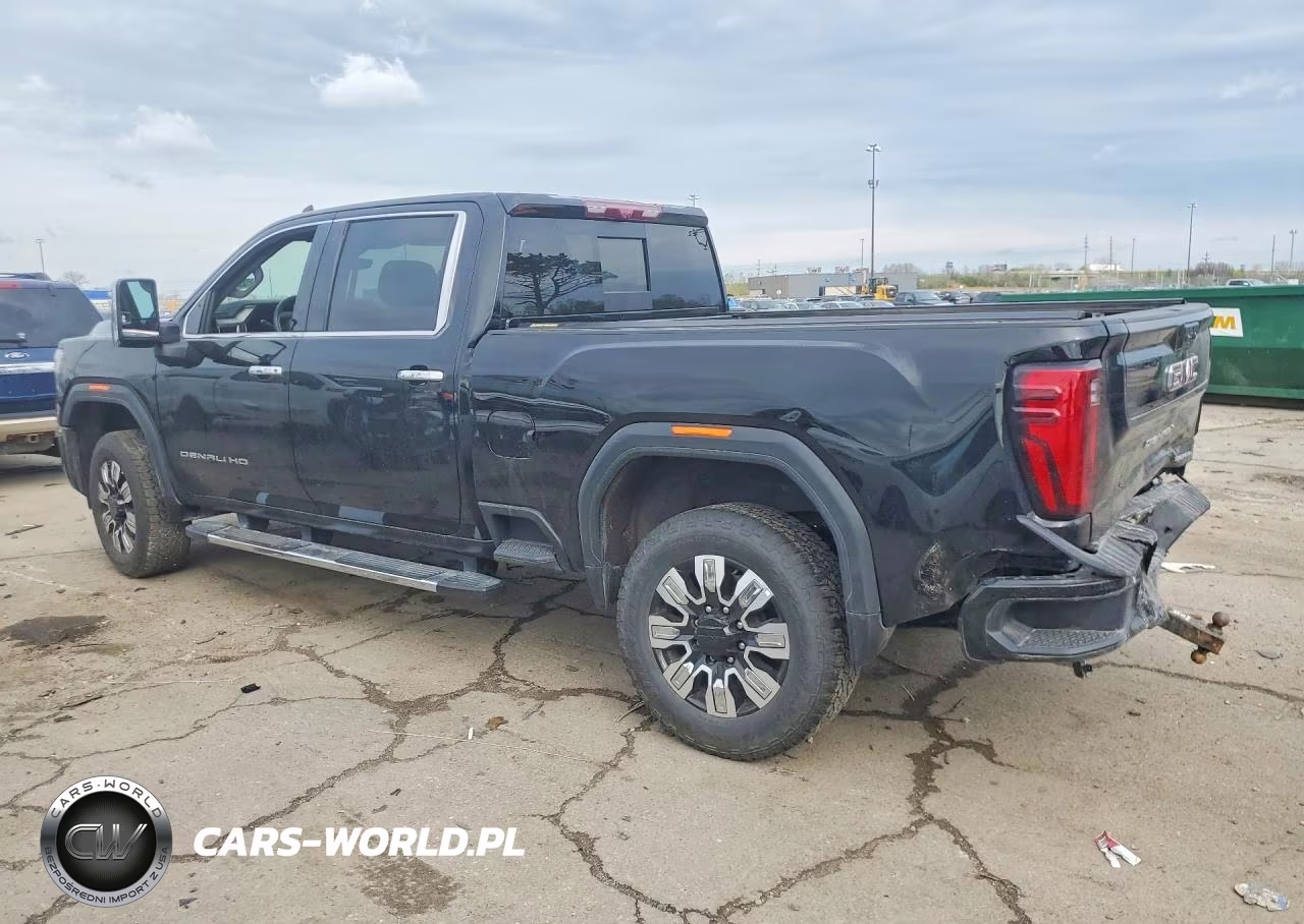 2025 GMC Sierra K2500 Denali VIN:1GT4URE78SF260453 - 2