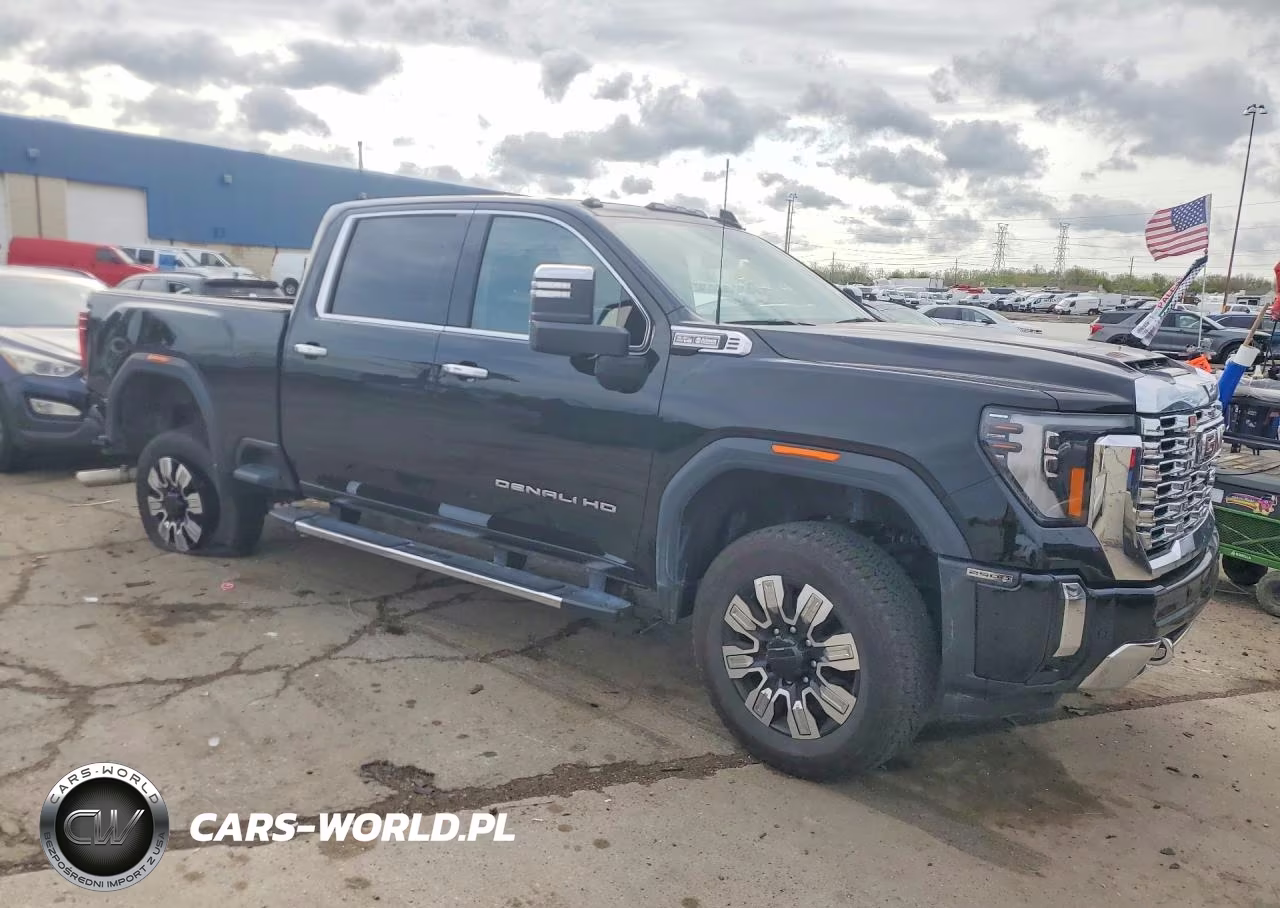 2025 GMC Sierra K2500 Denali VIN:1GT4URE78SF260453 - 4