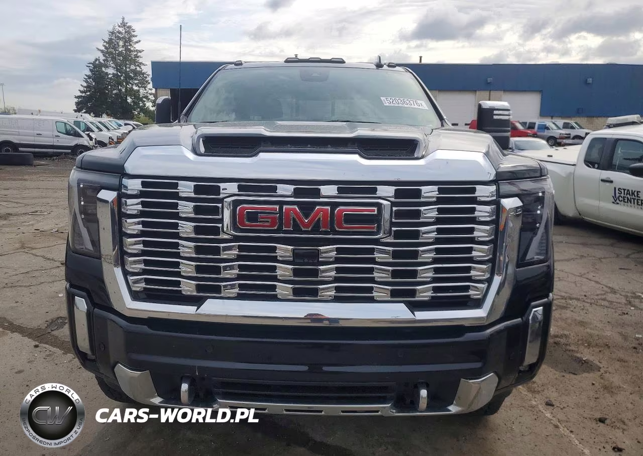 2025 GMC Sierra K2500 Denali VIN:1GT4URE78SF260453 - 5