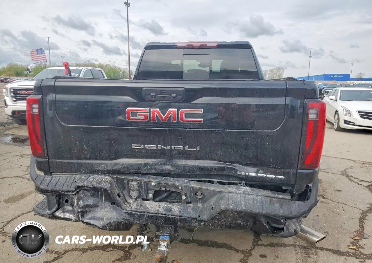 2025 GMC Sierra K2500 Denali VIN:1GT4URE78SF260453 - 6