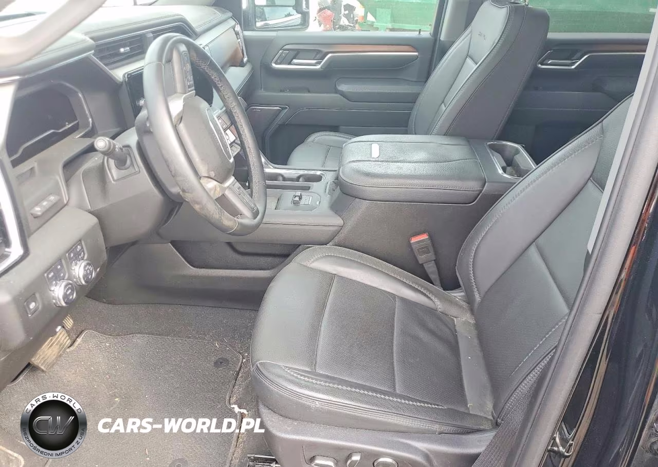 2025 GMC Sierra K2500 Denali VIN:1GT4URE78SF260453 - 7