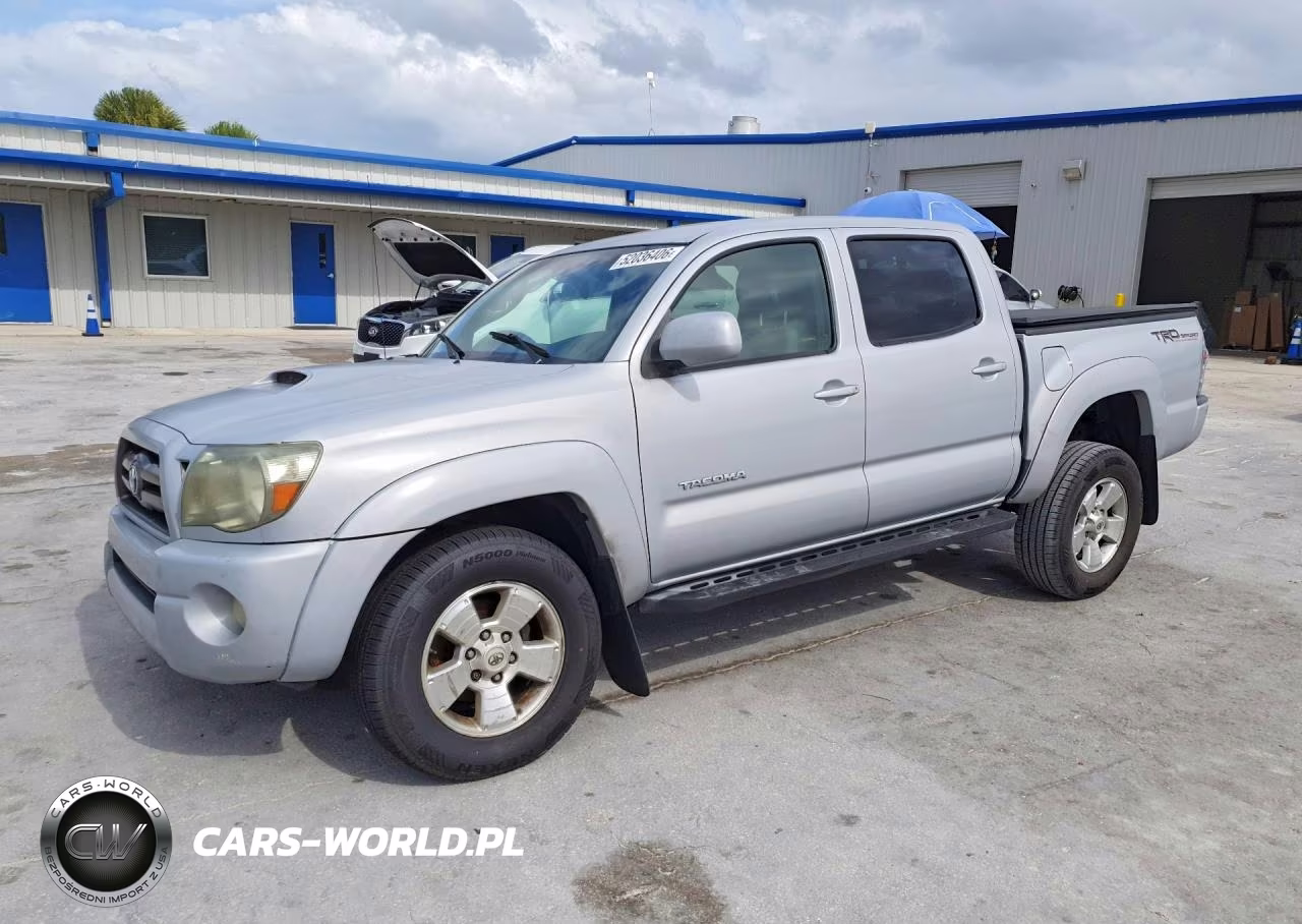 2009 Toyota Tacoma Double Cab