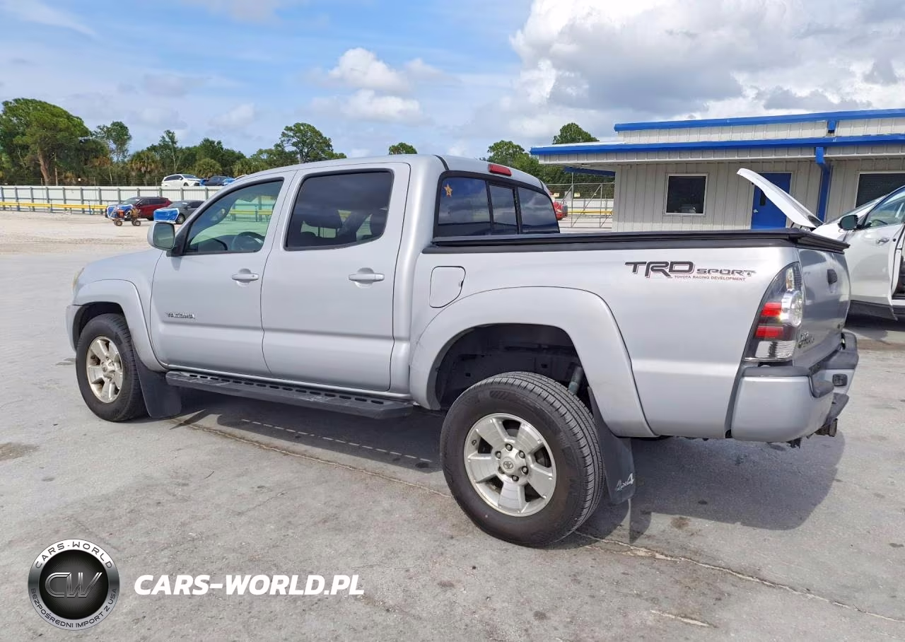 2009 Toyota Tacoma Double Cab VIN:5TELU42N49Z603452 - 2