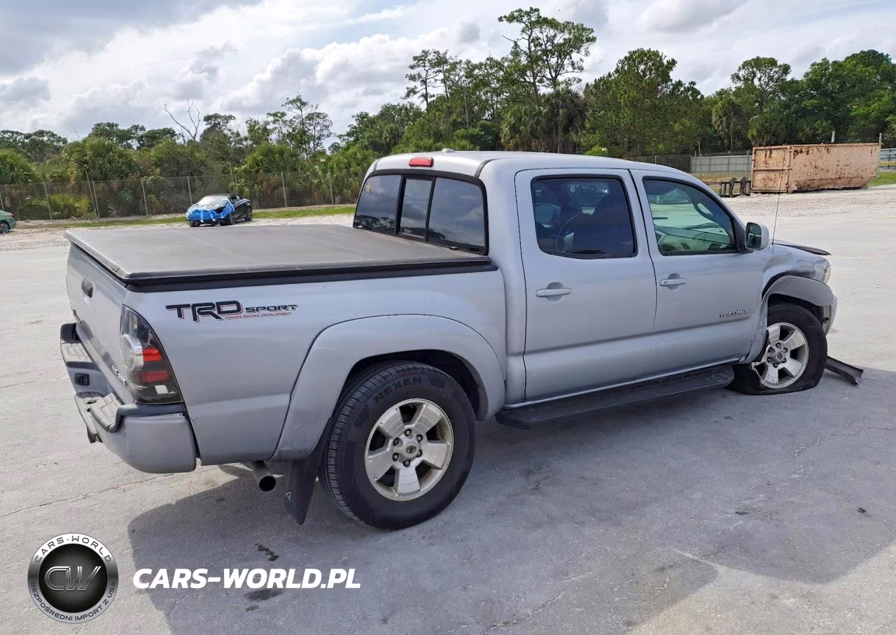 2009 Toyota Tacoma Double Cab VIN:5TELU42N49Z603452 - 3