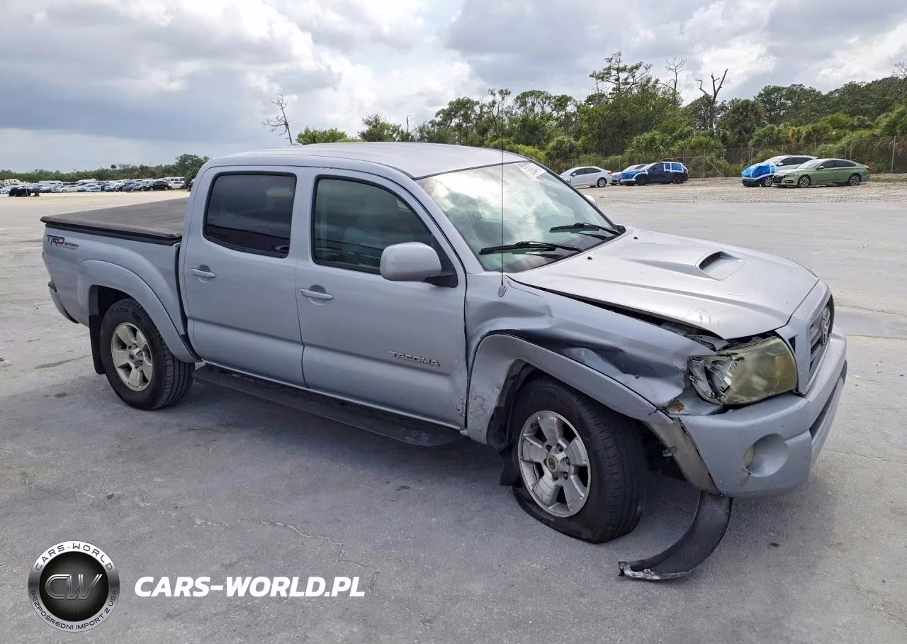 2009 Toyota Tacoma Double Cab VIN:5TELU42N49Z603452 - 4