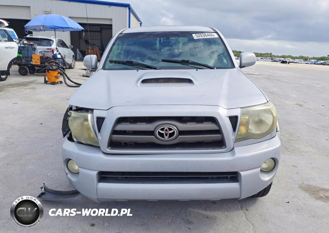 2009 Toyota Tacoma Double Cab VIN:5TELU42N49Z603452 - 5