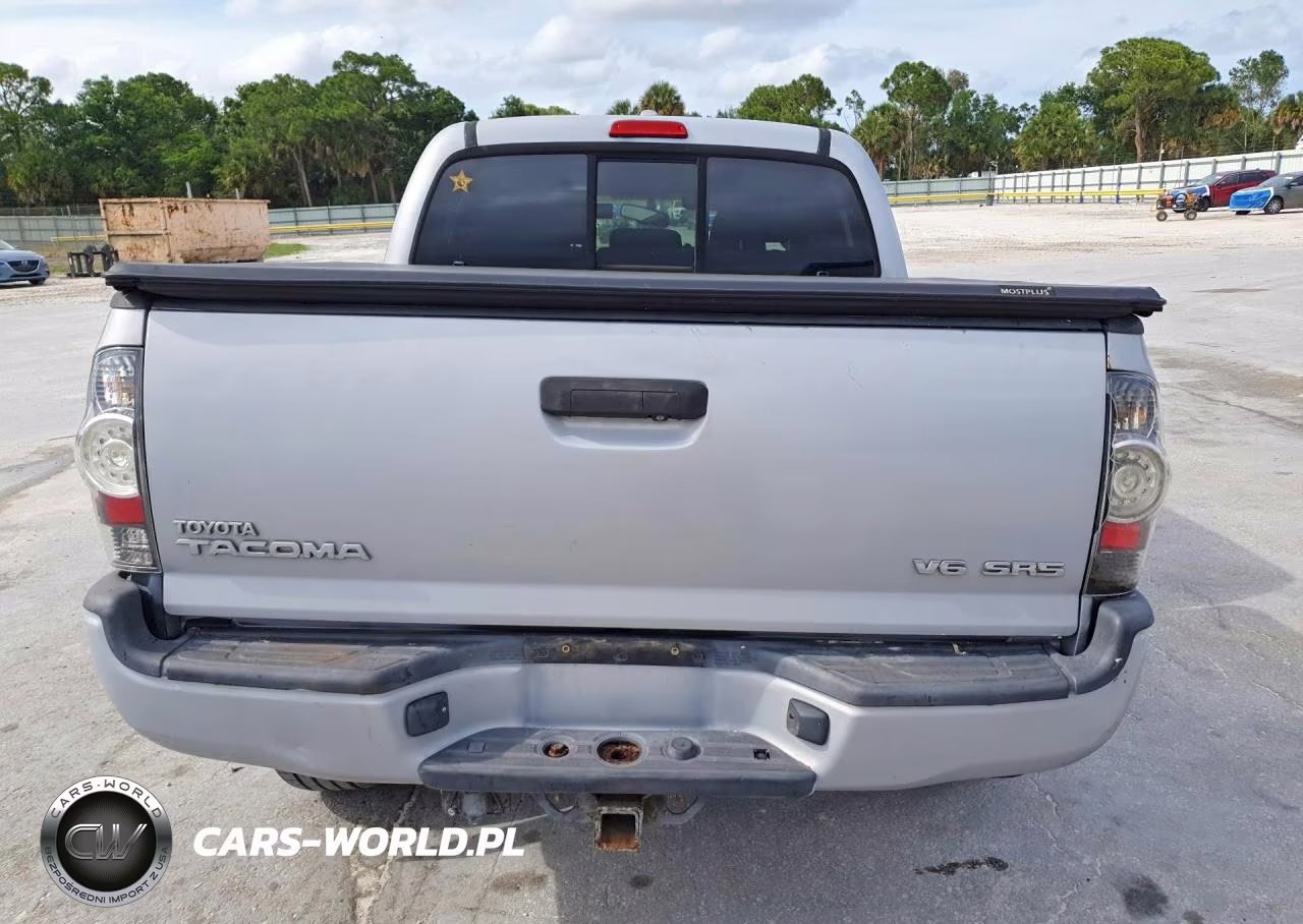2009 Toyota Tacoma Double Cab VIN:5TELU42N49Z603452 - 6
