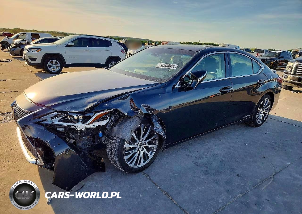 2019 Lexus Es 300H