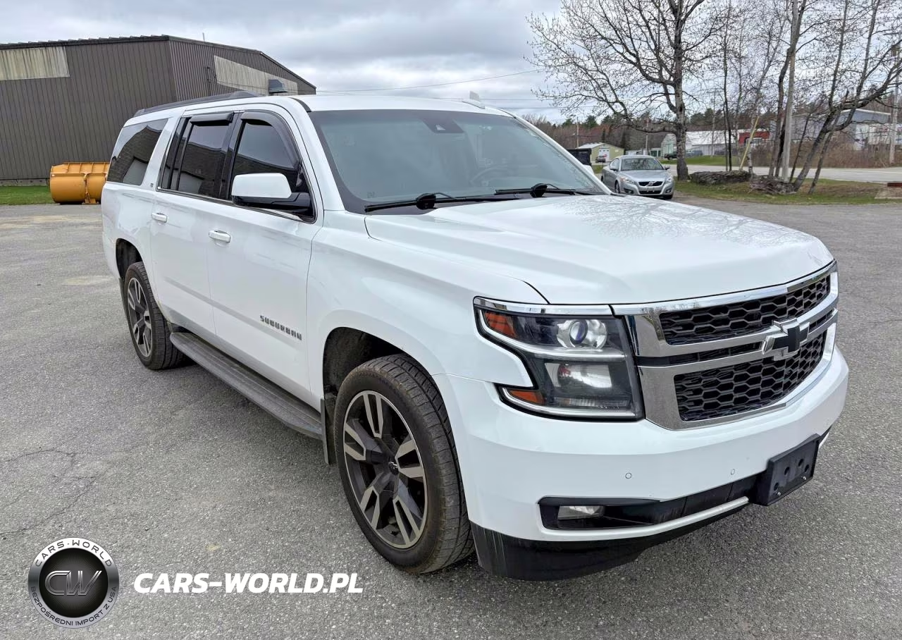 2016 Chevrolet Suburban K1500 Lt