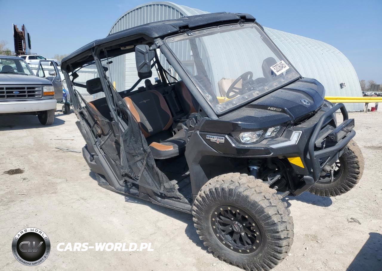 2022 Can-Am Defender Max Lone Star Hd10