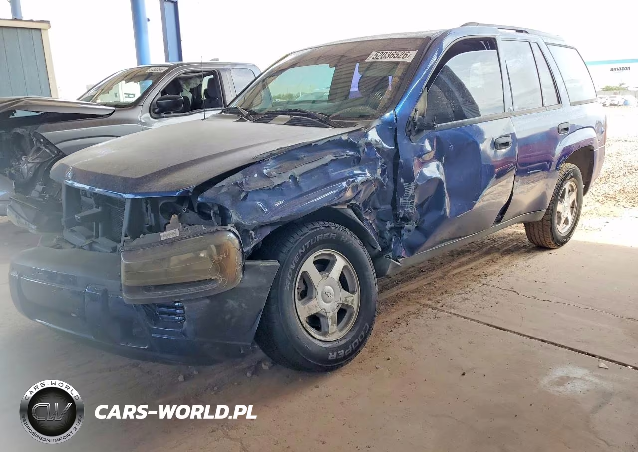 2004 Chevrolet Trailblazer Ls – zdjęcie 1 z 13