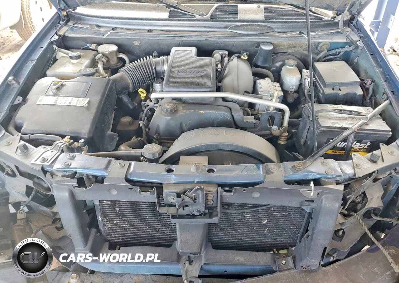2004 Chevrolet Trailblazer Ls VIN:1GNDS13S042270829 - 12