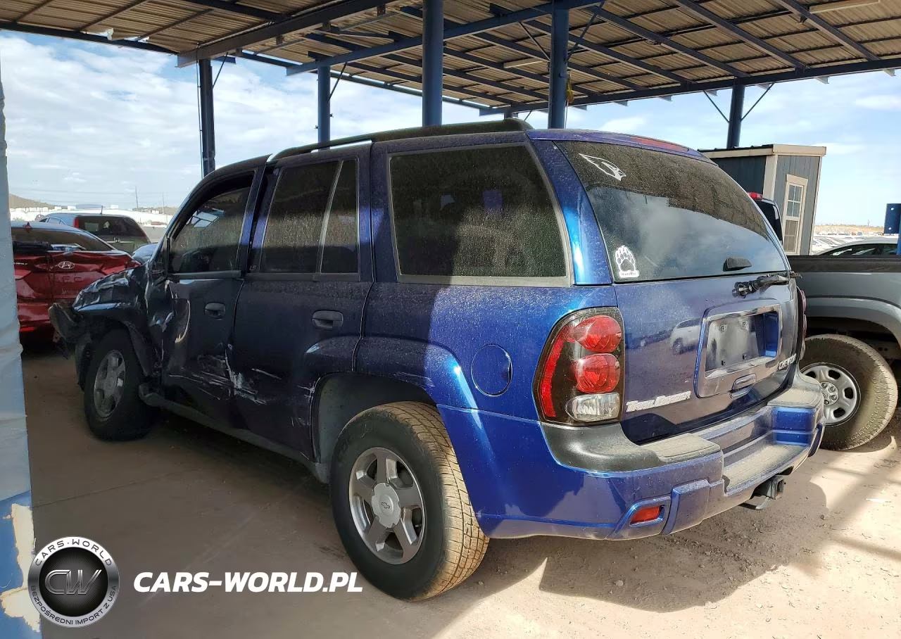 2004 Chevrolet Trailblazer Ls VIN:1GNDS13S042270829 - 2