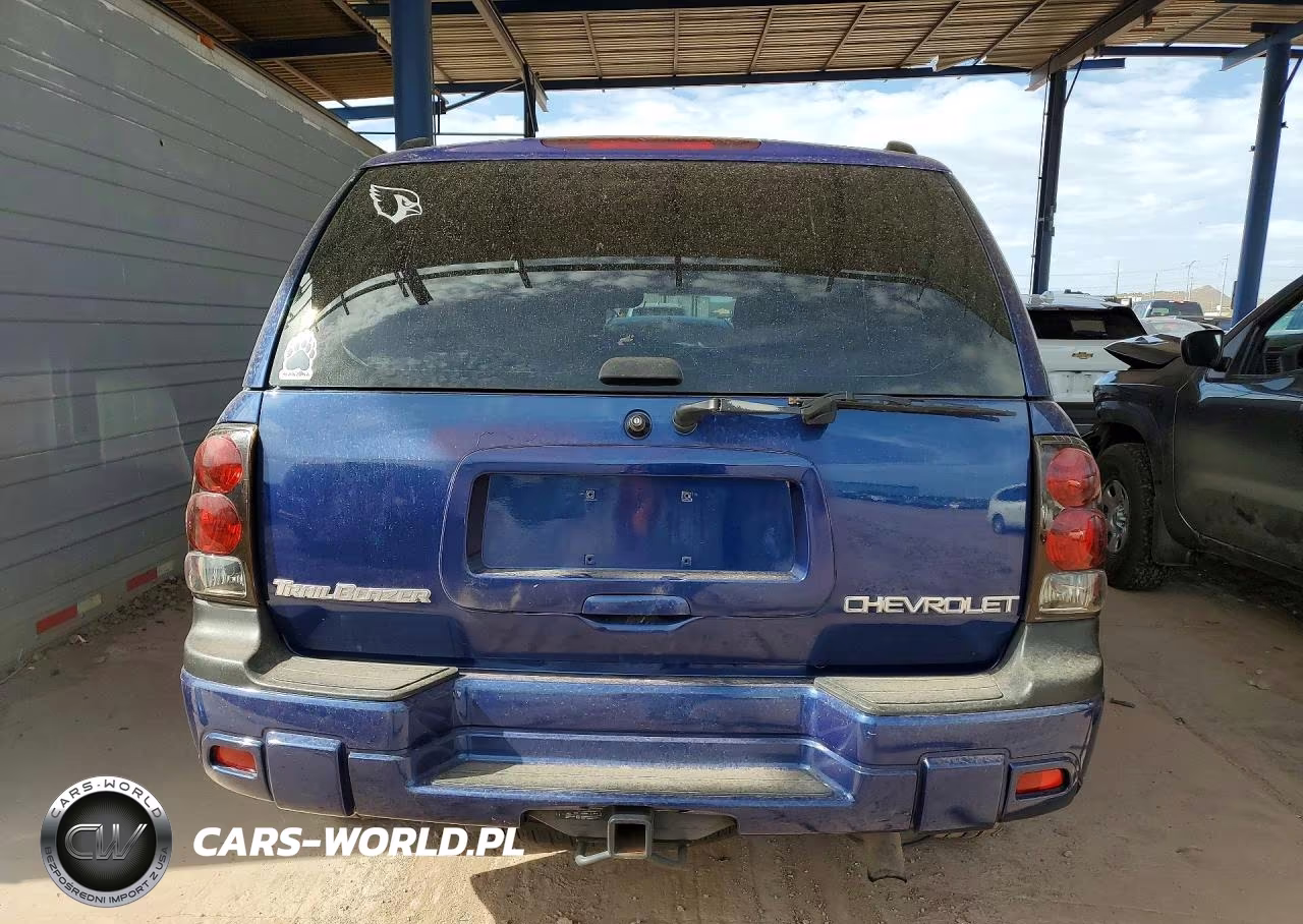 2004 Chevrolet Trailblazer Ls VIN:1GNDS13S042270829 - 6