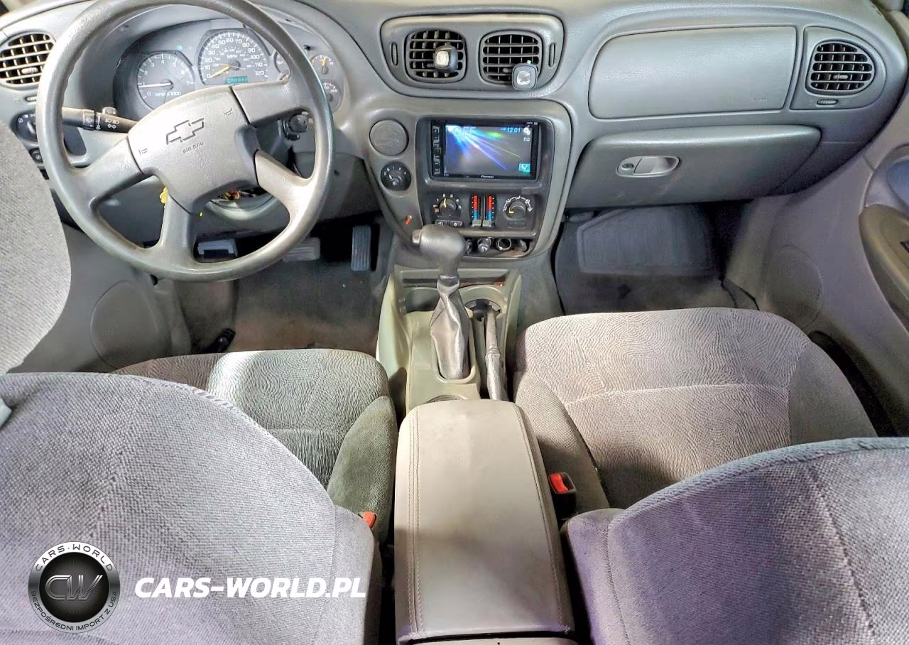 2004 Chevrolet Trailblazer Ls VIN:1GNDS13S042270829 - 8