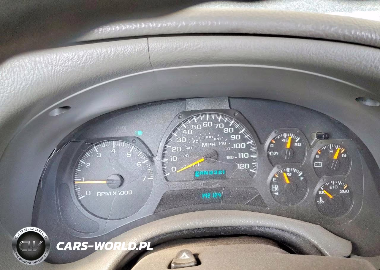 2004 Chevrolet Trailblazer Ls VIN:1GNDS13S042270829 - 9