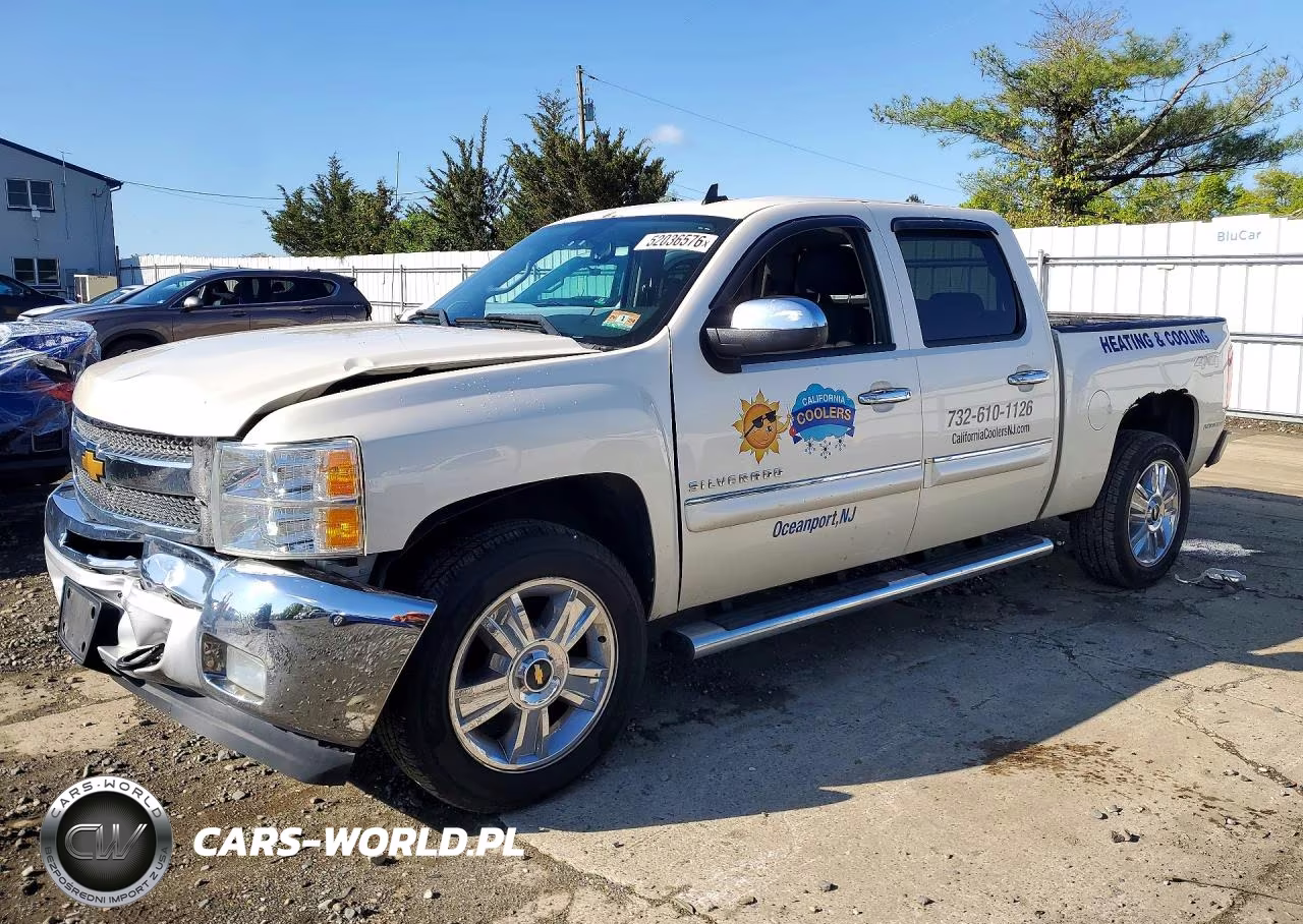2013 Chevrolet Silverado K1500 Lt – zdjęcie 1 z 12