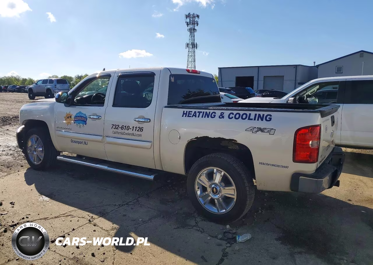 2013 Chevrolet Silverado K1500 Lt VIN:3GCPKSE7XDG238028 - 2