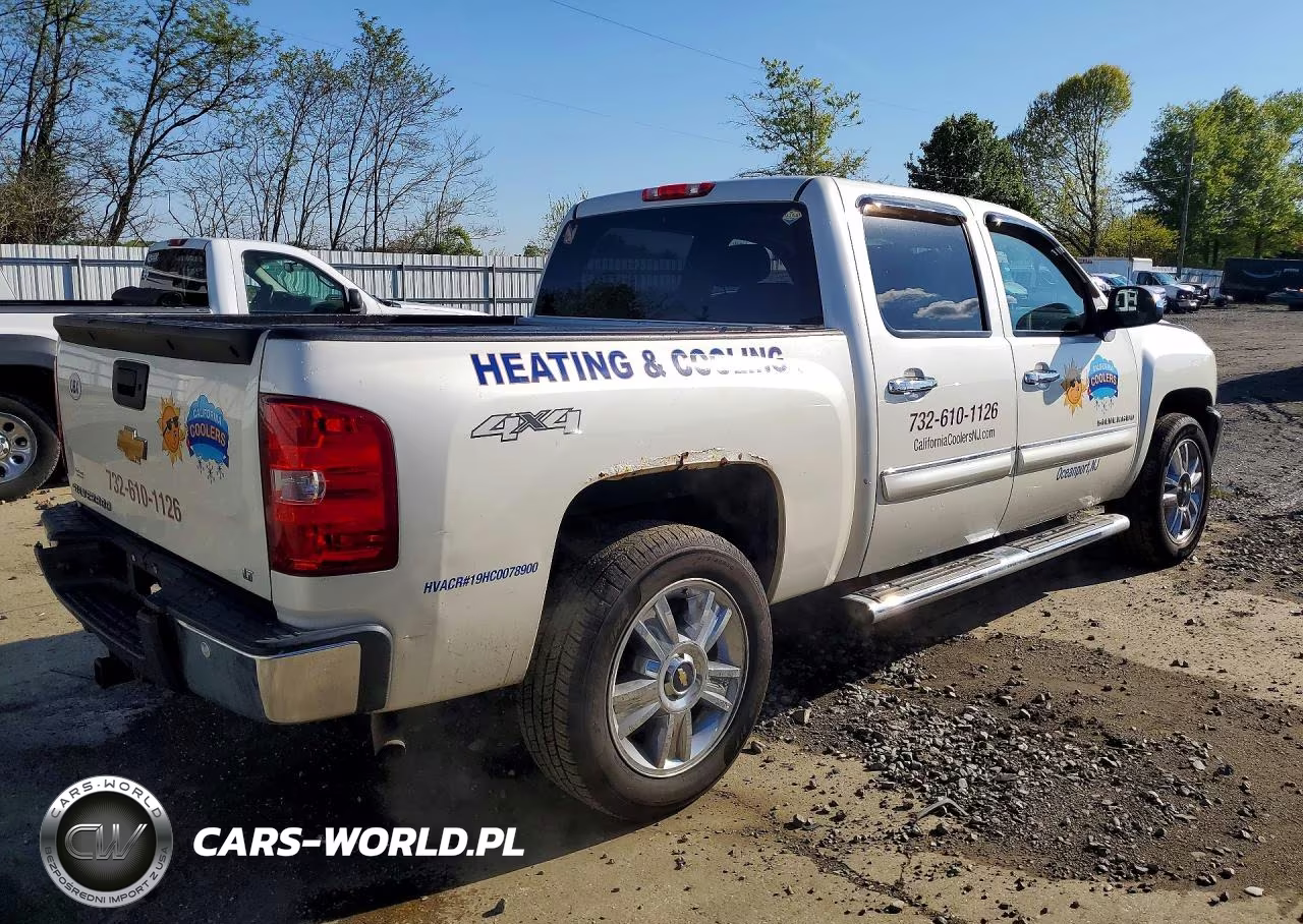 2013 Chevrolet Silverado K1500 Lt VIN:3GCPKSE7XDG238028 - 3