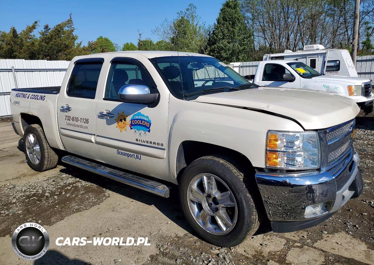 2013 Chevrolet Silverado K1500 Lt VIN:3GCPKSE7XDG238028 - 4