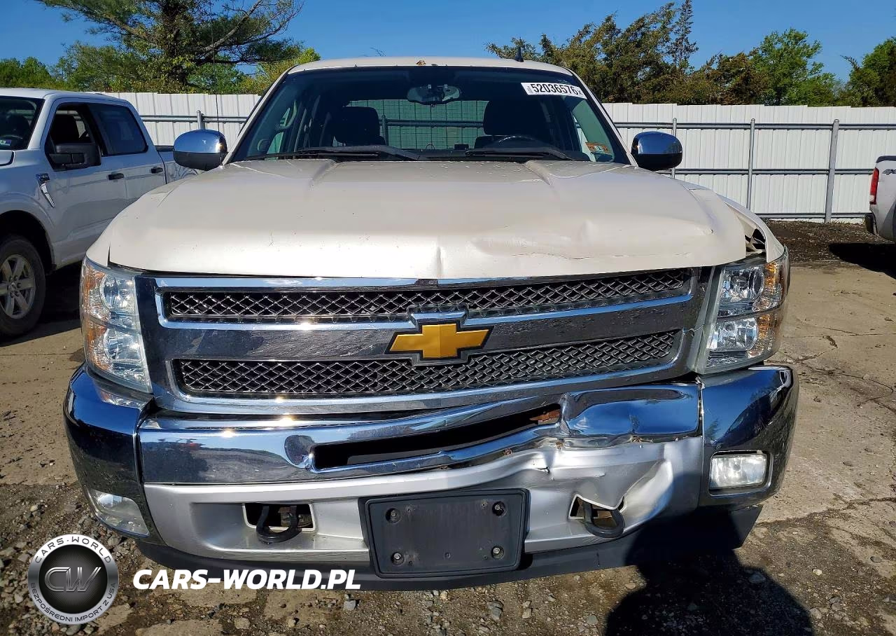 2013 Chevrolet Silverado K1500 Lt VIN:3GCPKSE7XDG238028 - 5