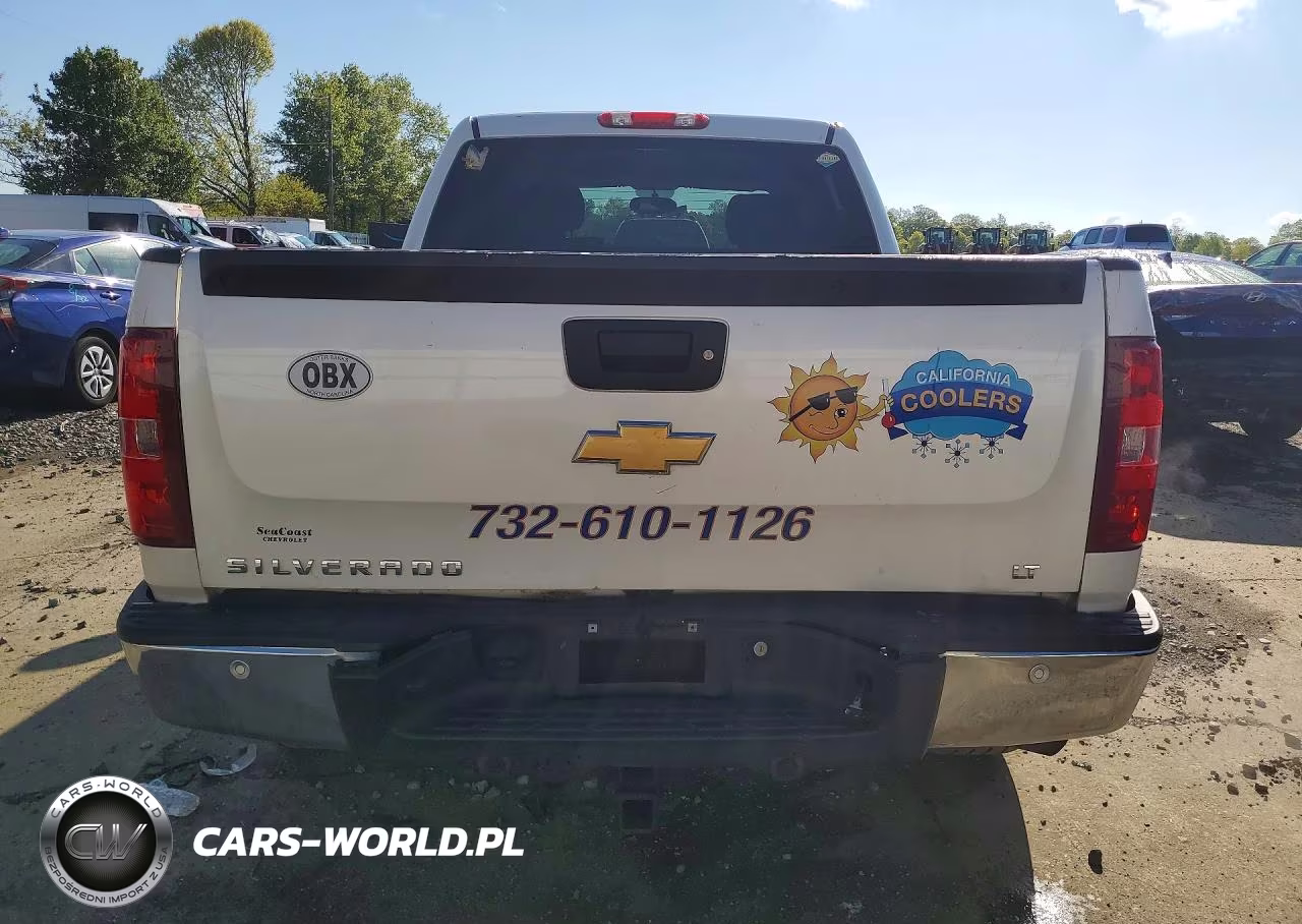 2013 Chevrolet Silverado K1500 Lt VIN:3GCPKSE7XDG238028 - 6