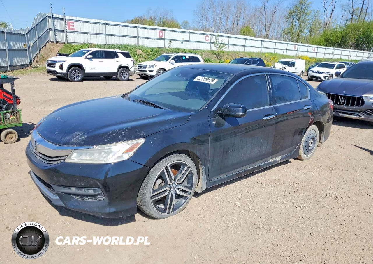 2017 Honda Accord Touring