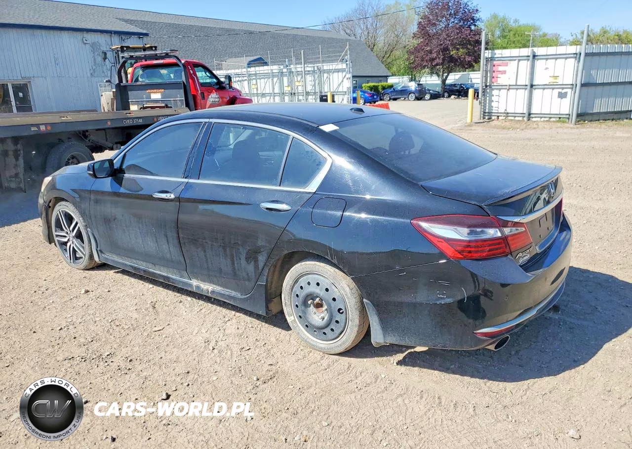 2017 Honda Accord Touring VIN:1HGCR3F91HA005032 - 2