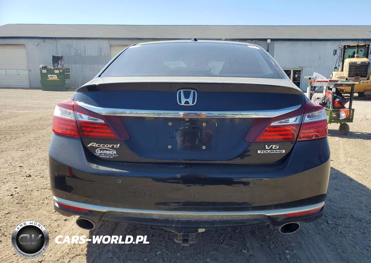 2017 Honda Accord Touring VIN:1HGCR3F91HA005032 - 6