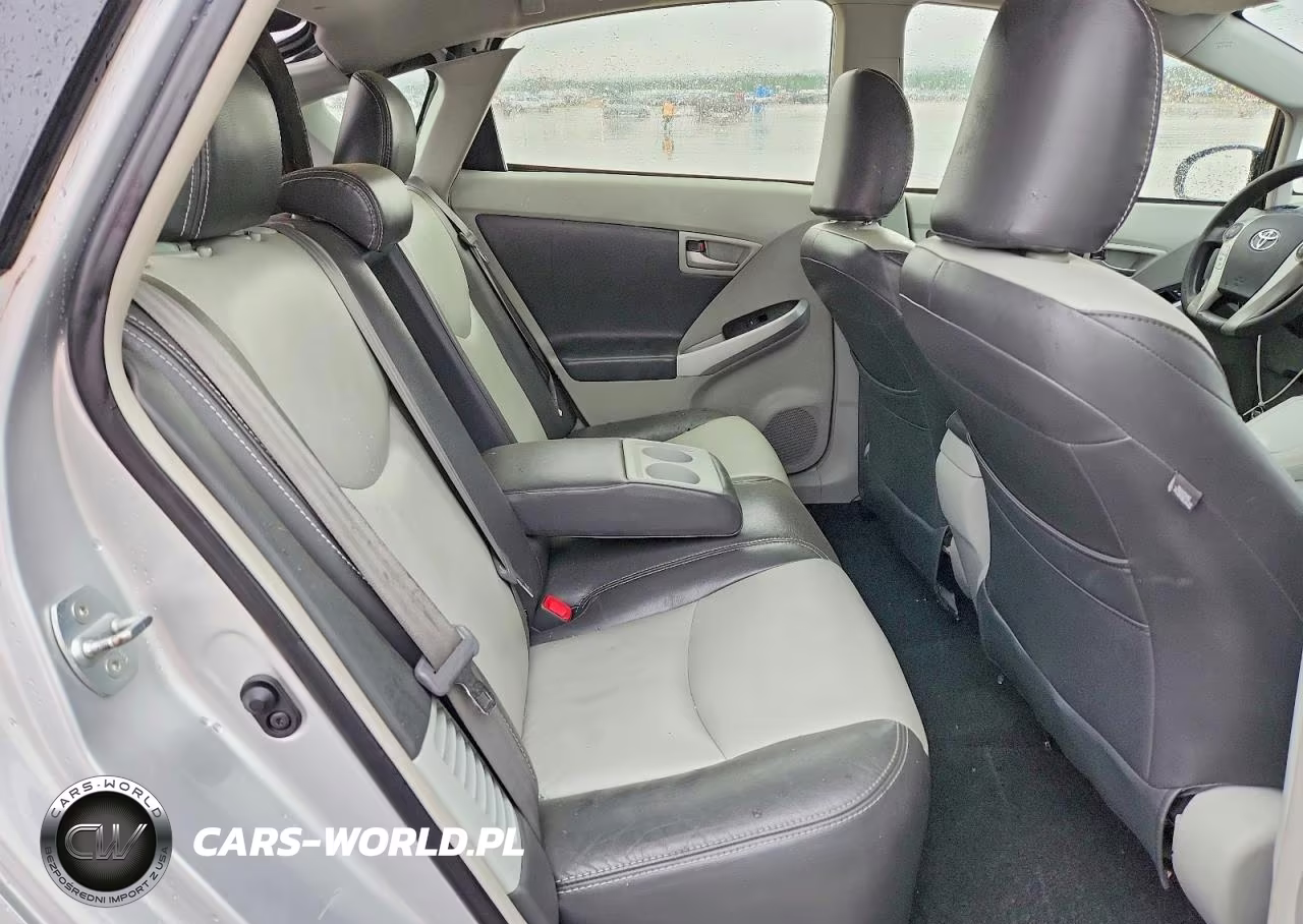 2013 Toyota Prius VIN:JTDKN3DU2D5566887 - 10
