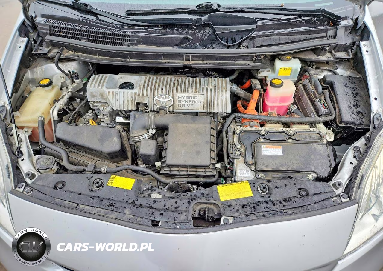 2013 Toyota Prius VIN:JTDKN3DU2D5566887 - 11