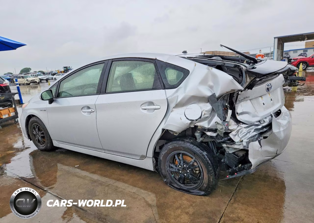 2013 Toyota Prius VIN:JTDKN3DU2D5566887 - 2