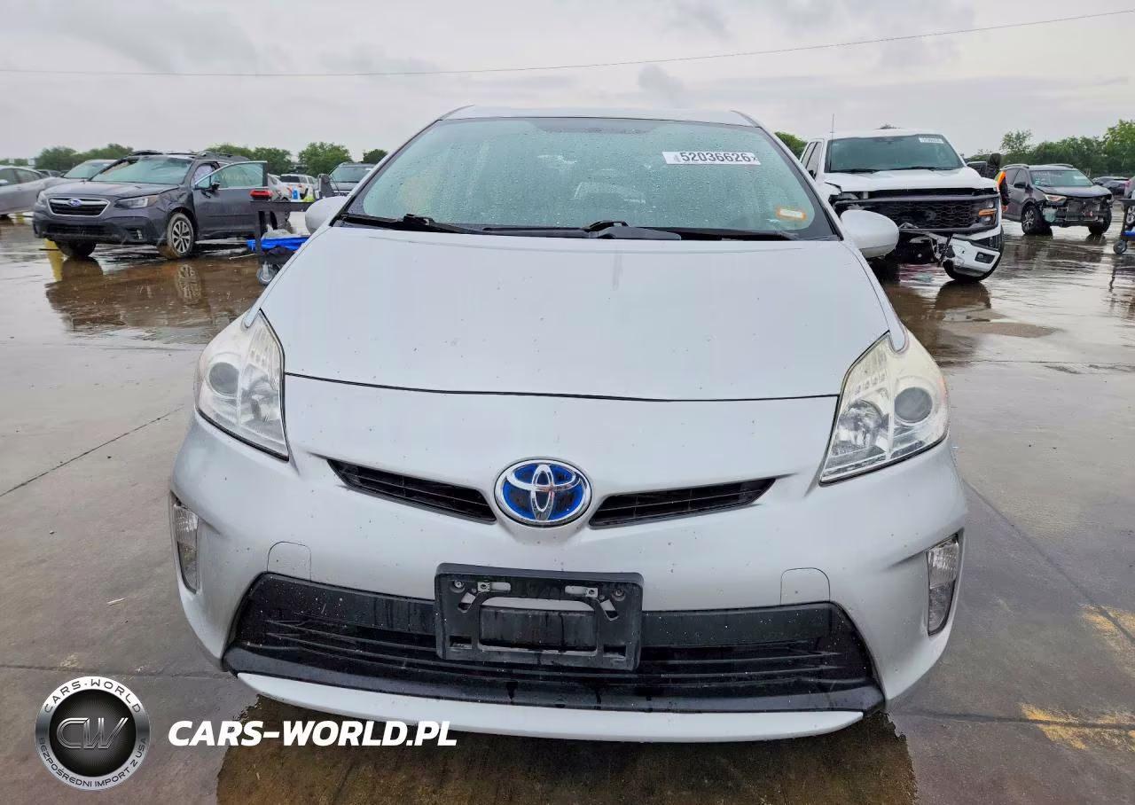 2013 Toyota Prius VIN:JTDKN3DU2D5566887 - 5