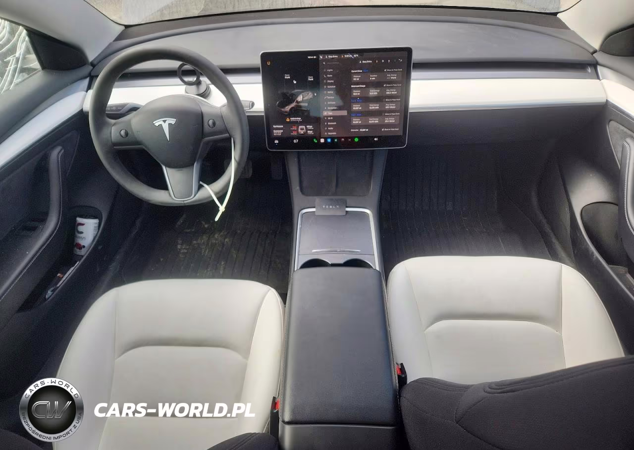 2023 Tesla Model 3 VIN:5YJ3E1EA0PF581811 - 8