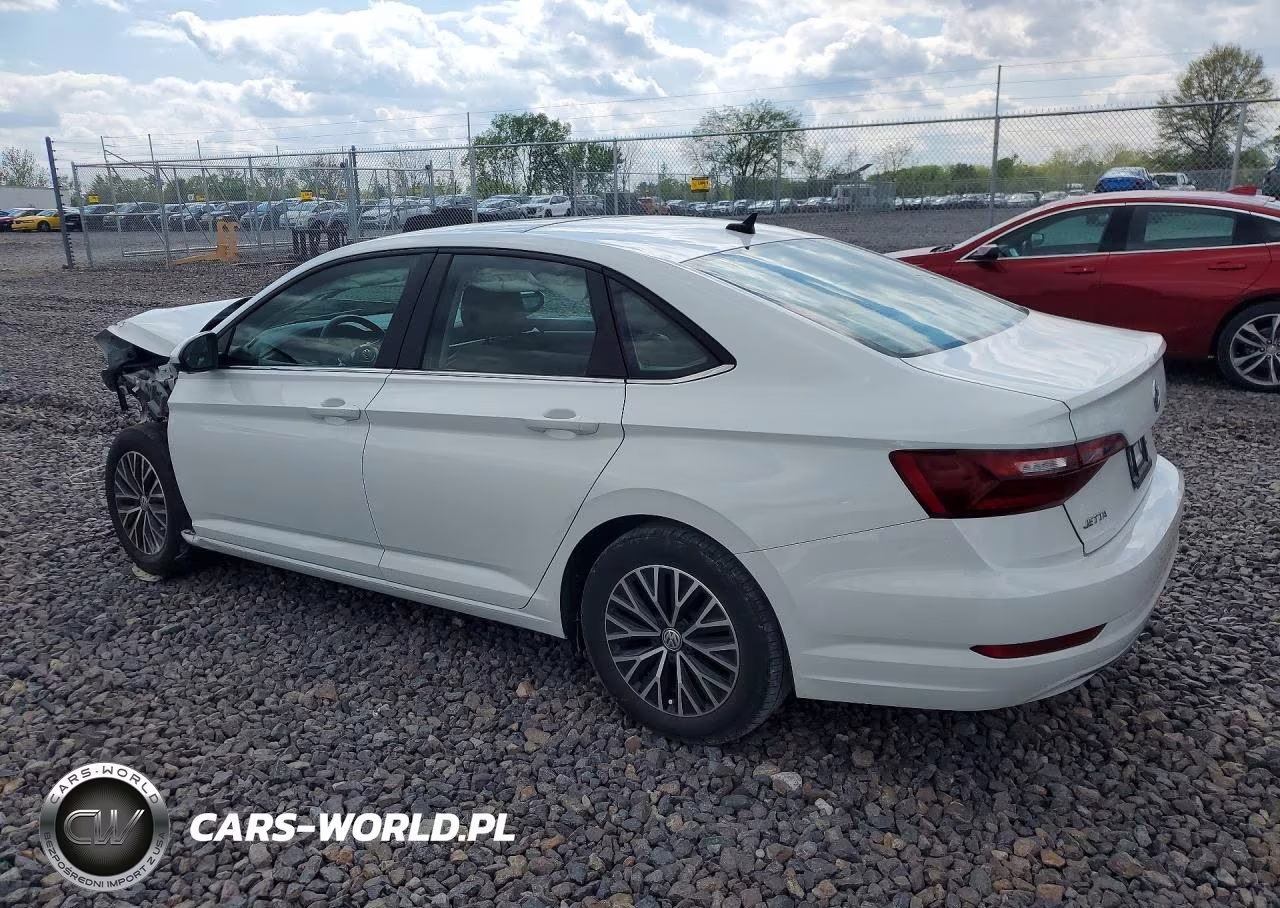 2020 Volkswagen Jetta S VIN:3VWC57BU4LM086614 - 2