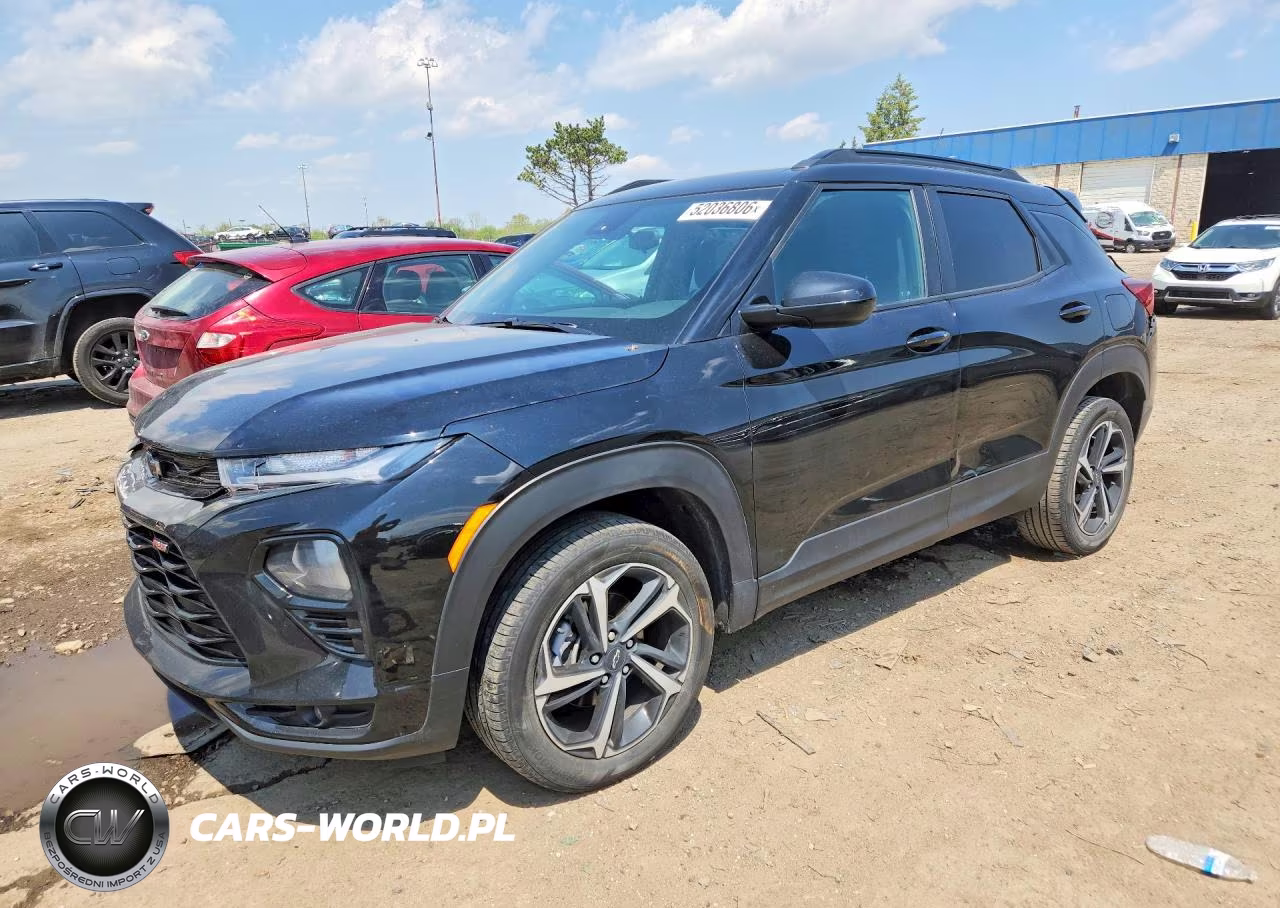 2023 Chevrolet Trailblazer Rs