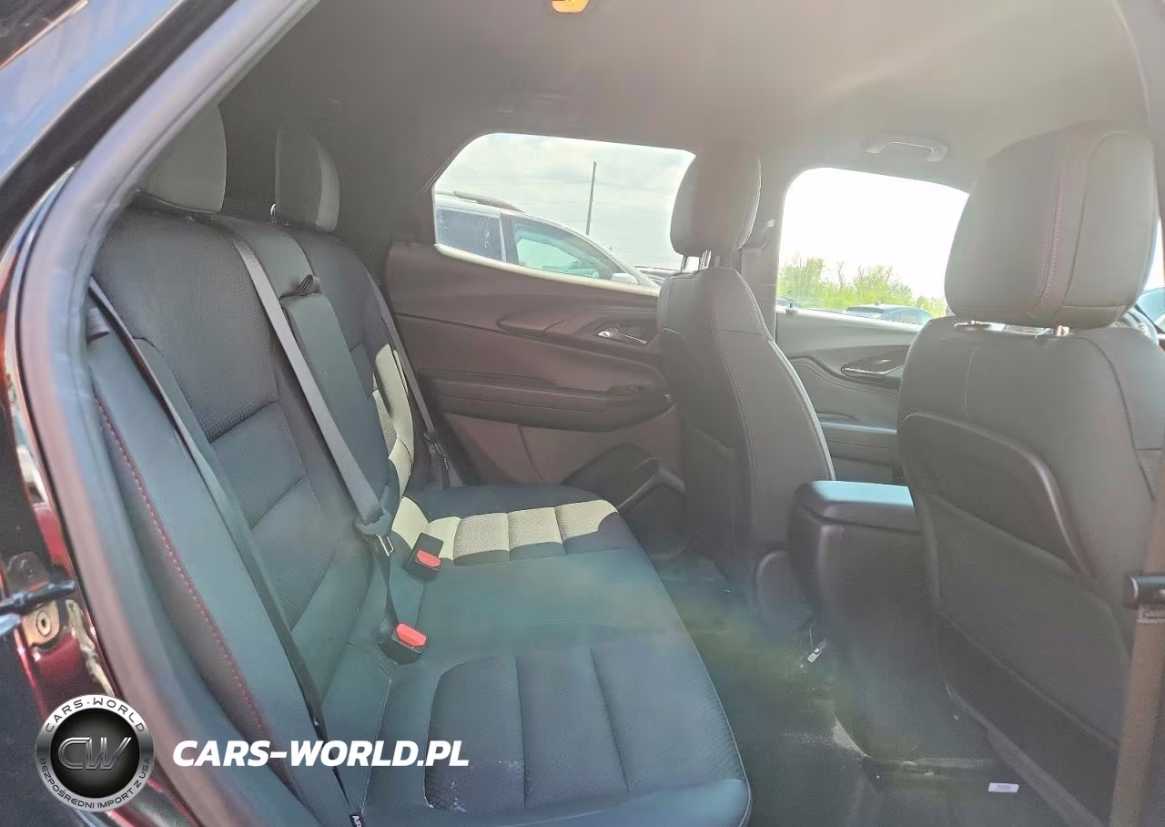 2023 Chevrolet Trailblazer Rs VIN:KL79MUSL4PB003599 - 11