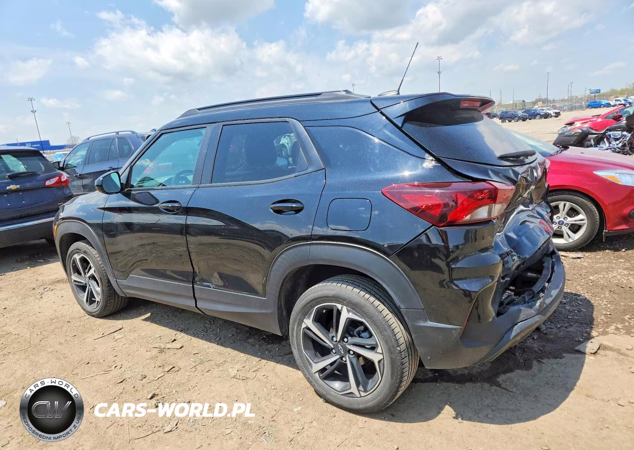 2023 Chevrolet Trailblazer Rs VIN:KL79MUSL4PB003599 - 2