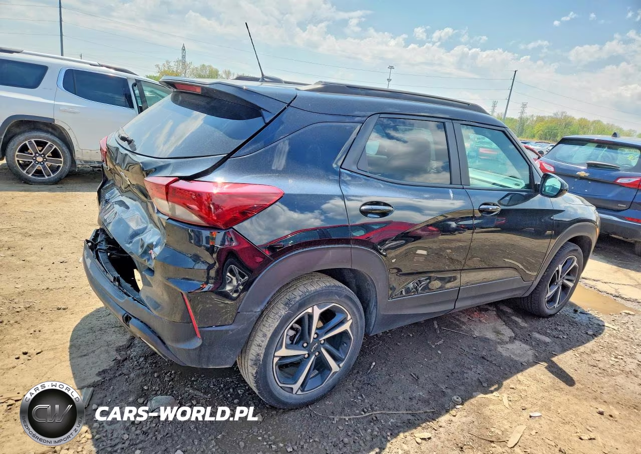 2023 Chevrolet Trailblazer Rs VIN:KL79MUSL4PB003599 - 3