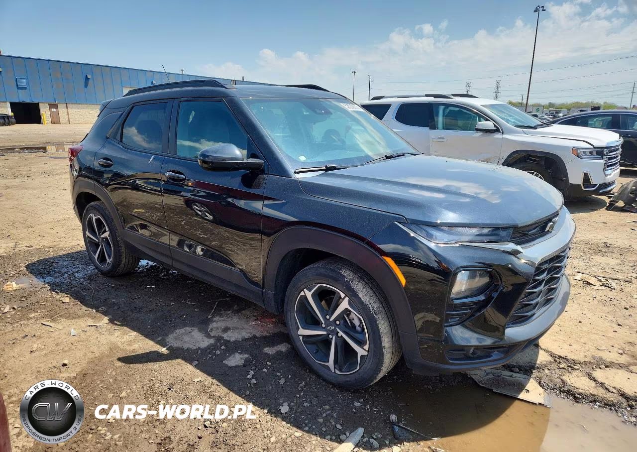 2023 Chevrolet Trailblazer Rs VIN:KL79MUSL4PB003599 - 4