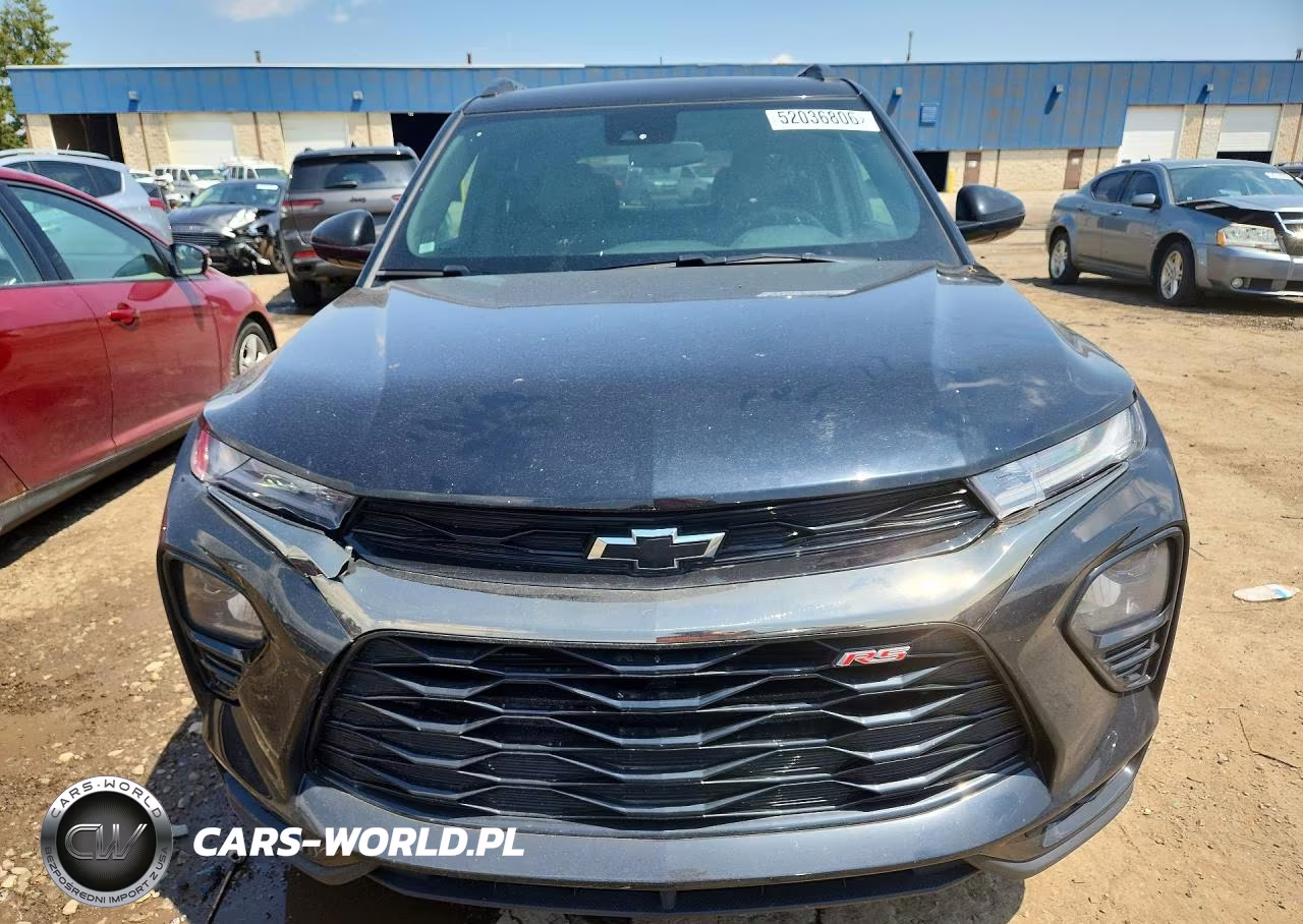 2023 Chevrolet Trailblazer Rs VIN:KL79MUSL4PB003599 - 5