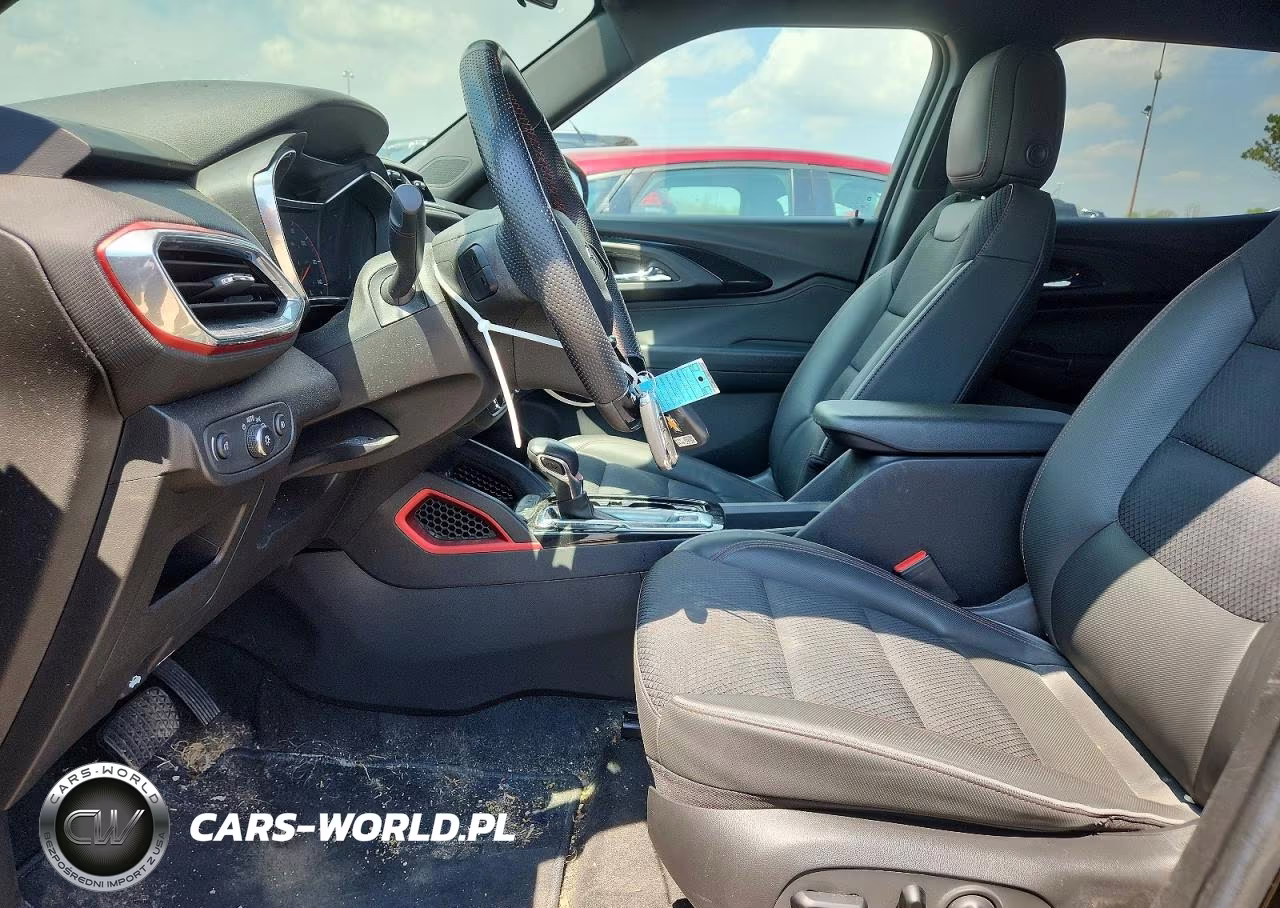 2023 Chevrolet Trailblazer Rs VIN:KL79MUSL4PB003599 - 7