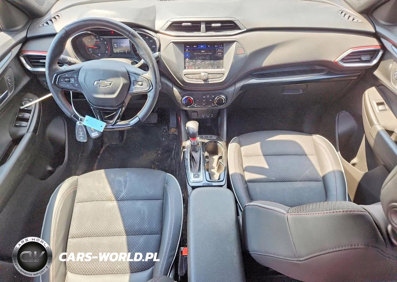 2023 Chevrolet Trailblazer Rs VIN:KL79MUSL4PB003599 - 8