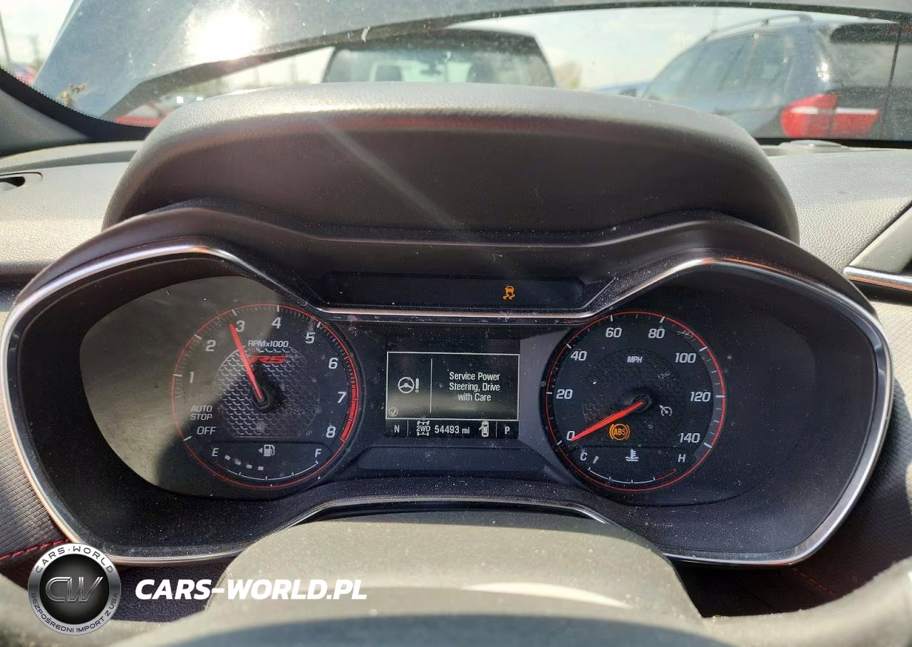 2023 Chevrolet Trailblazer Rs VIN:KL79MUSL4PB003599 - 9