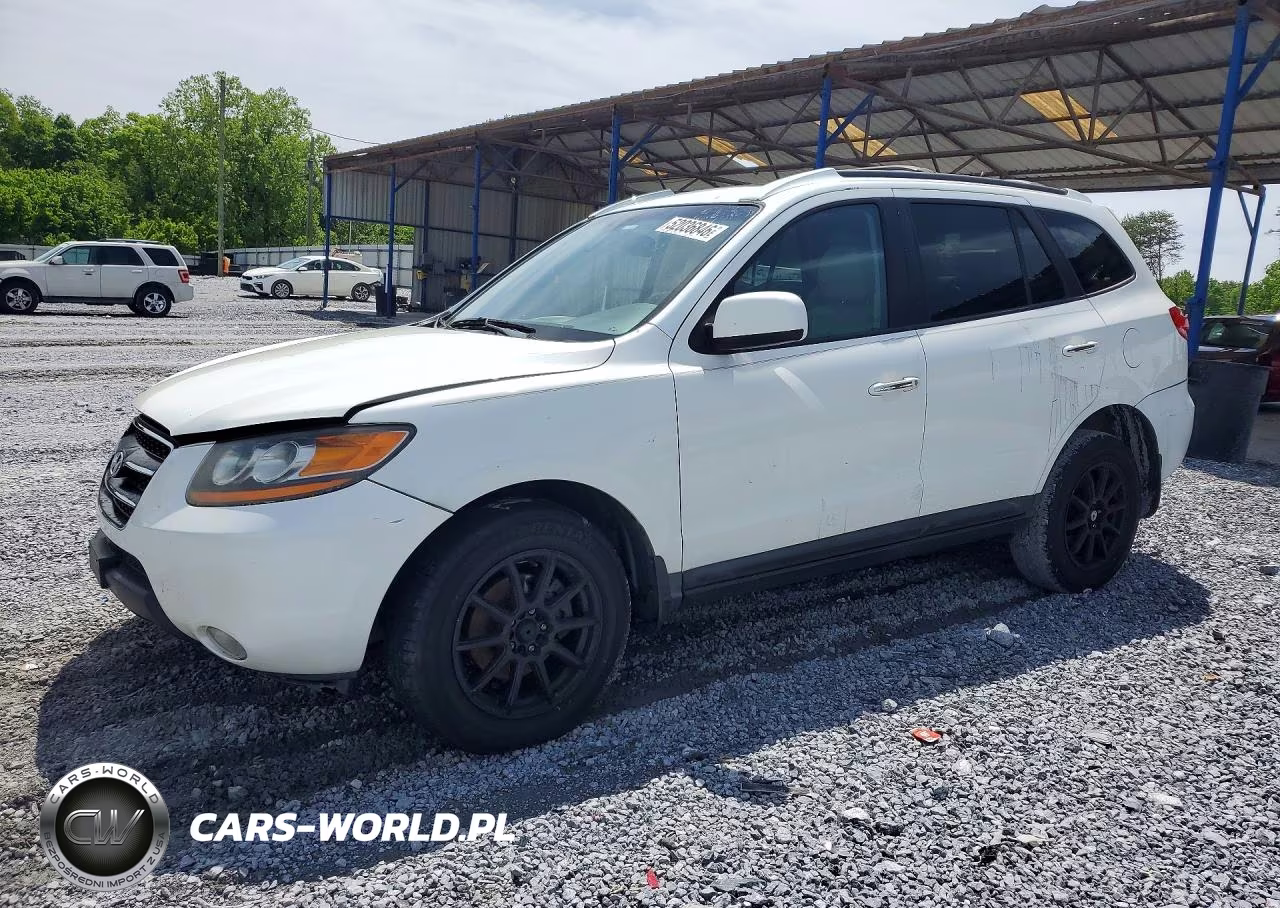 2008 Hyundai Santa Fe Se