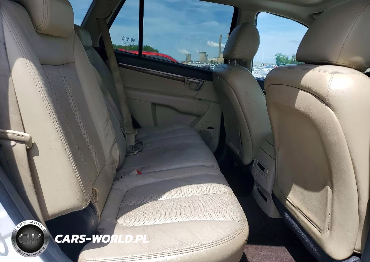 2008 Hyundai Santa Fe Se VIN:5NMSH13E68H144775 - 10