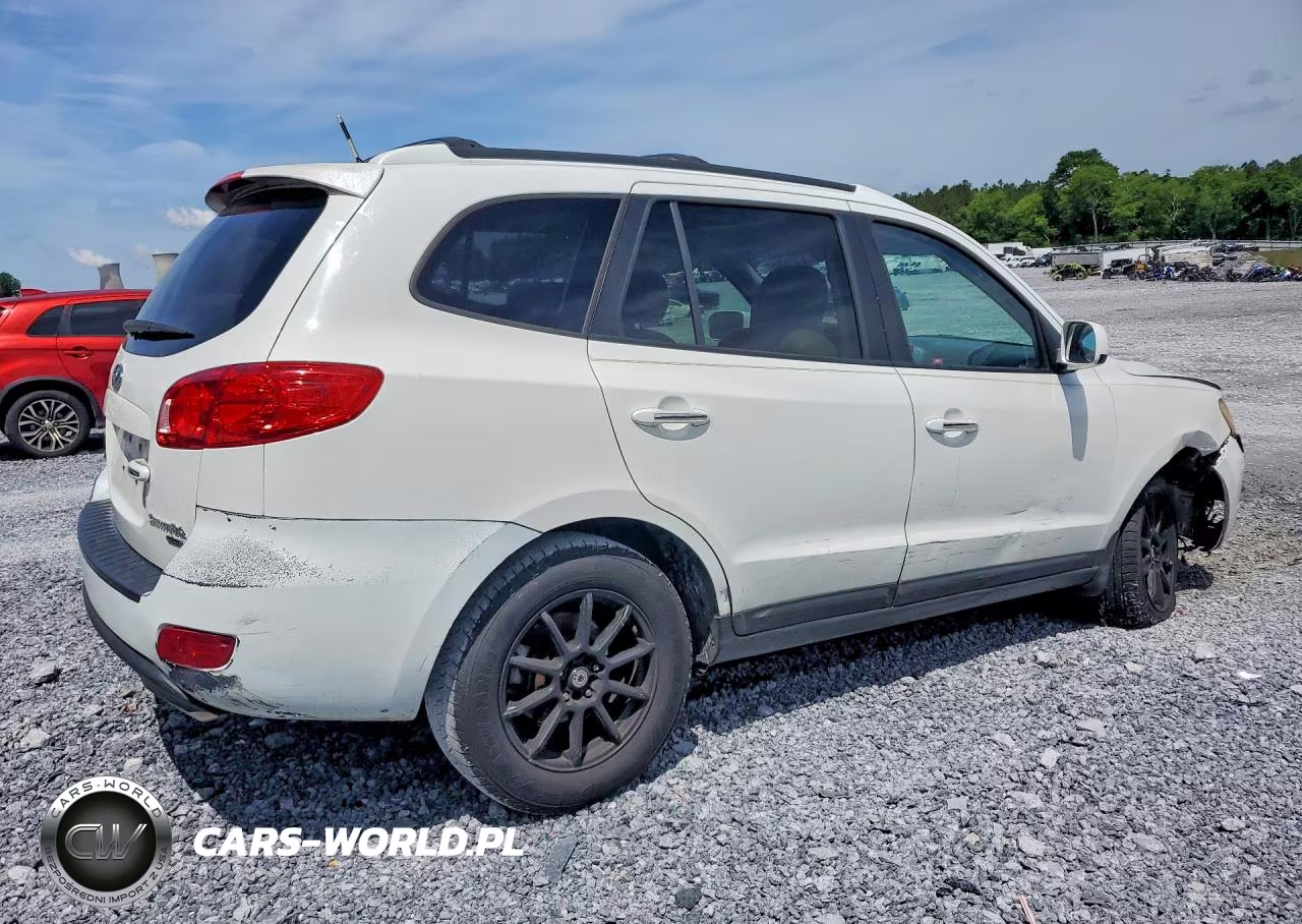 2008 Hyundai Santa Fe Se VIN:5NMSH13E68H144775 - 3