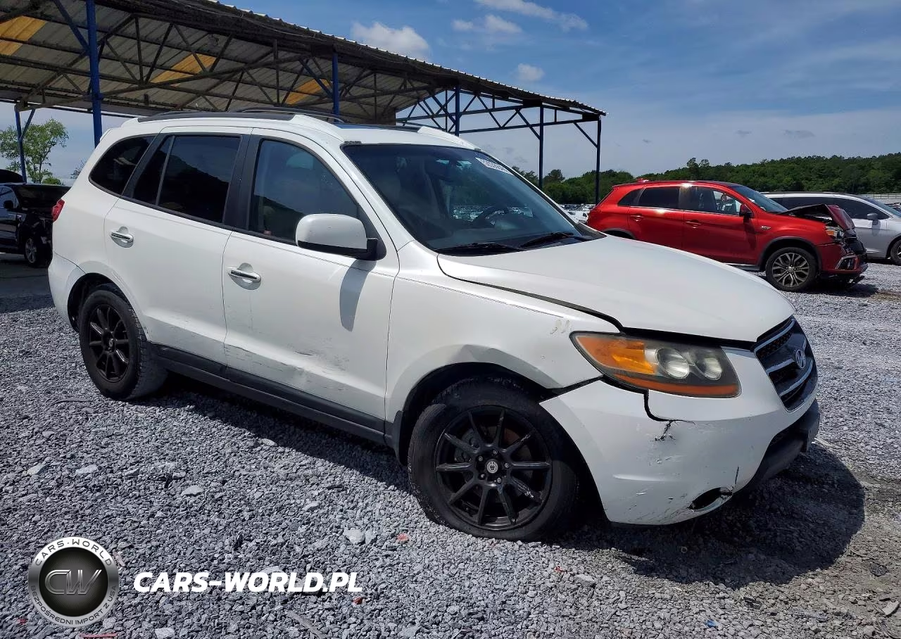 2008 Hyundai Santa Fe Se VIN:5NMSH13E68H144775 - 4